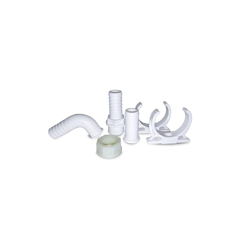 WK 3/4" MF Condensate Exhaust Filter Neutralizer - Made in