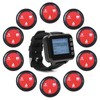 CYSSJF Wireless Calling System Restaurant Pagers Table Calling System, Waiter