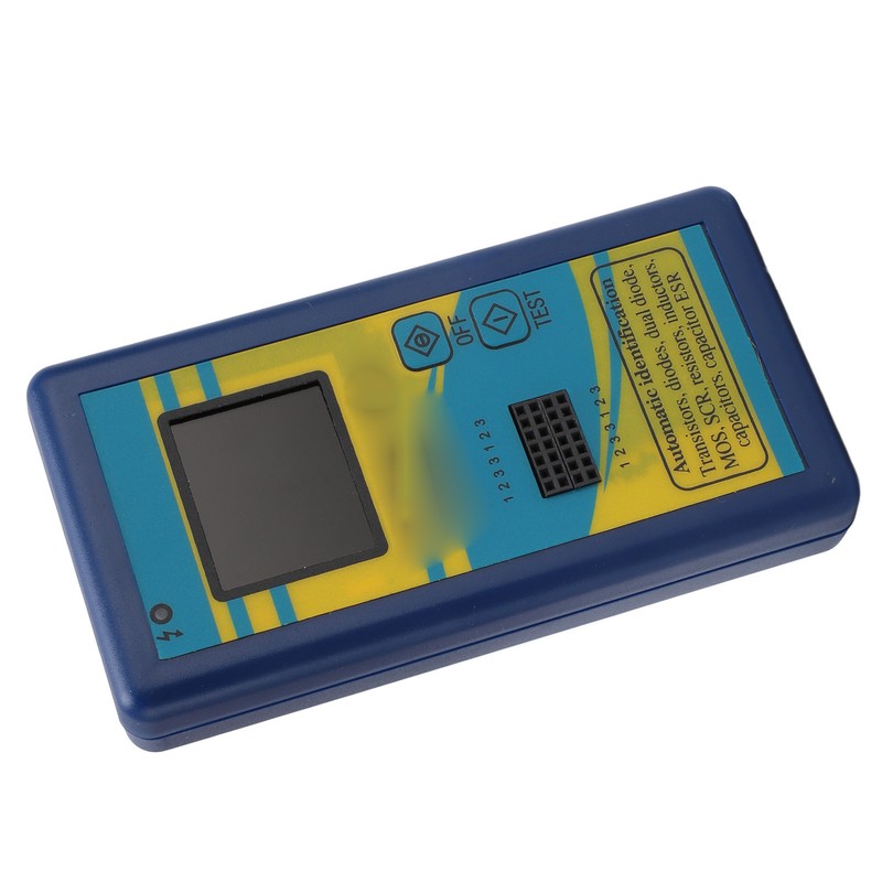 Transistor Tester 1.8 Inch TFT Color Screen NPN PNP Auto