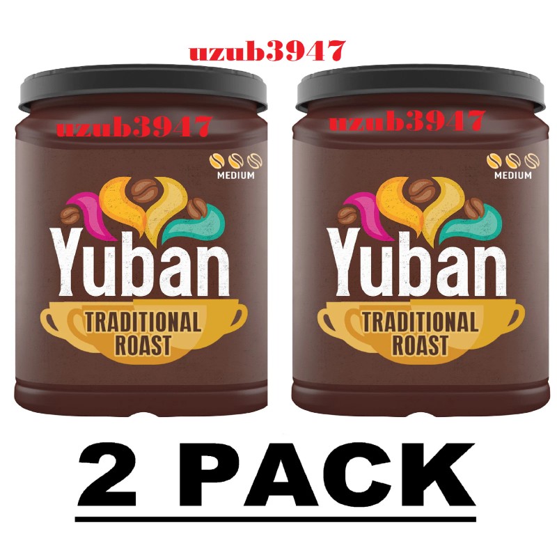Yuban 2 PACK- Yuban 43.1 oz Traditional Roast Medium Roast