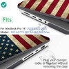QCzyc Compatible with MacBook Pro 14 inch Case 2021-2024 Release