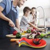 iNeibo Silicone Spoon Rest for Stove Top Set of 4