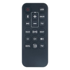 For Klipsch New Replace Soundbar Remote for Klipsch BAR 48 600 800 BAR48 Cinema Sound Bar