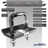 AUTMATCH Hitch Tightener Anti Rattle Stabilizer - Heavy Duty Hitch