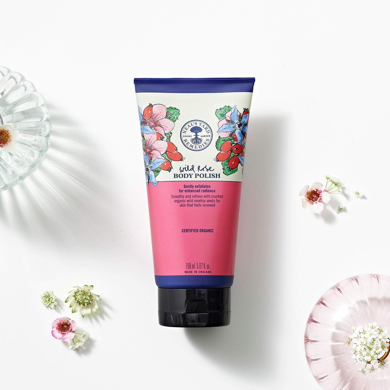 Neal's Yard Remedies Wild Rose Body Polish, 150ml