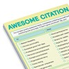Knock Knock 6-Count Awesome Citation Note Pads, Encouragement Gifts &
