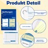Pack of 6 A6 Receipt Pad Duplicate Invoice Pad Small