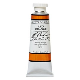 M. Graham & Co. Oil Paint, AZO Orange