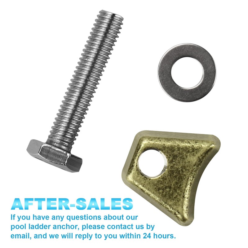 Screw Man Anchor Wedge Assembly PW Replacement (2 Pcs) for