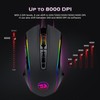 Redragon M910 Ranger Basic RGB Wired Gaming Mouse 8000 DPI