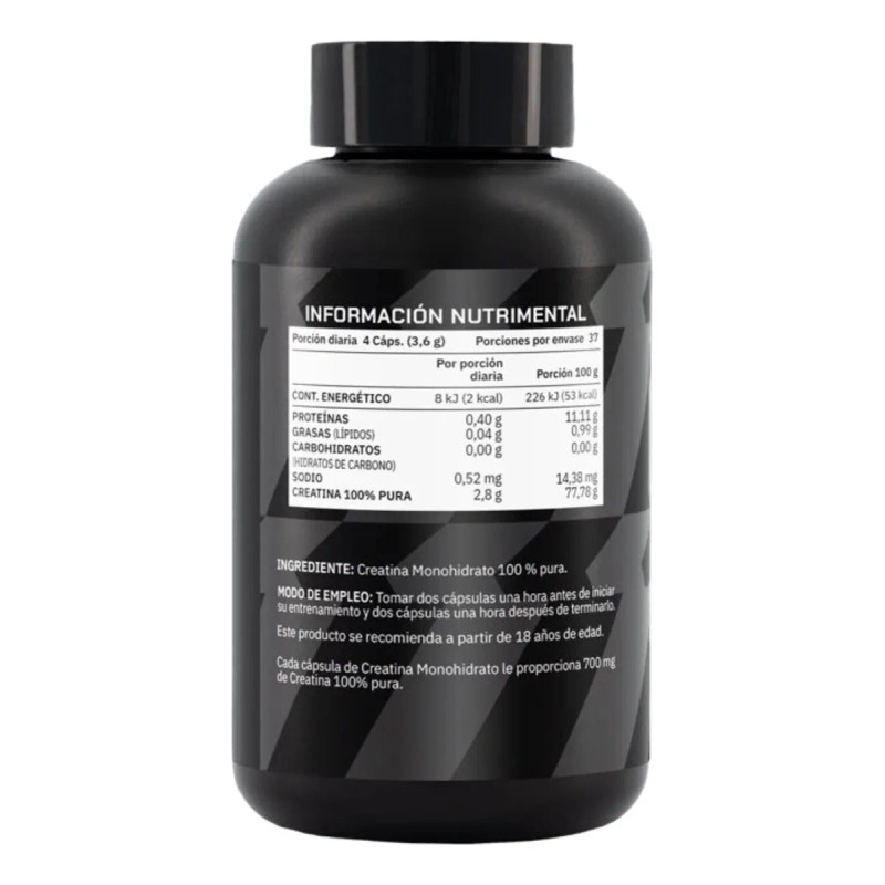 Creatina Monohidrato (150 Caps) Prowinner