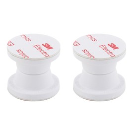 AP Products 013-09801 Magnetic Door Hold Backs, White