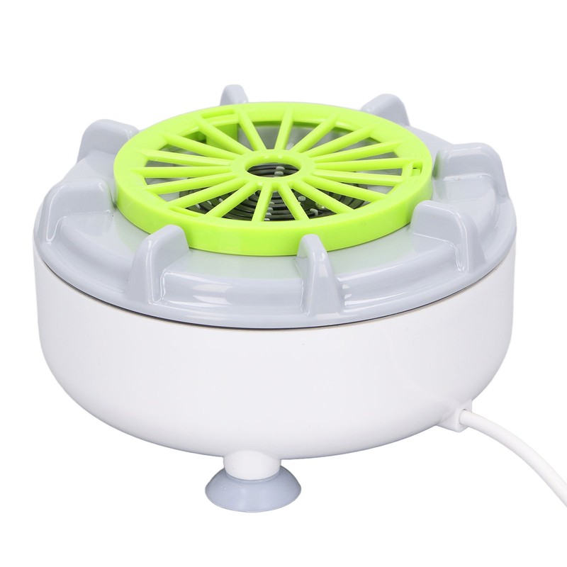 Vegetable Washing Machine 10W One Button Start Quick Rinse USB