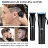 AIJALY Hair Clippers for Men, Cordless Clippers for Hair Cutting,