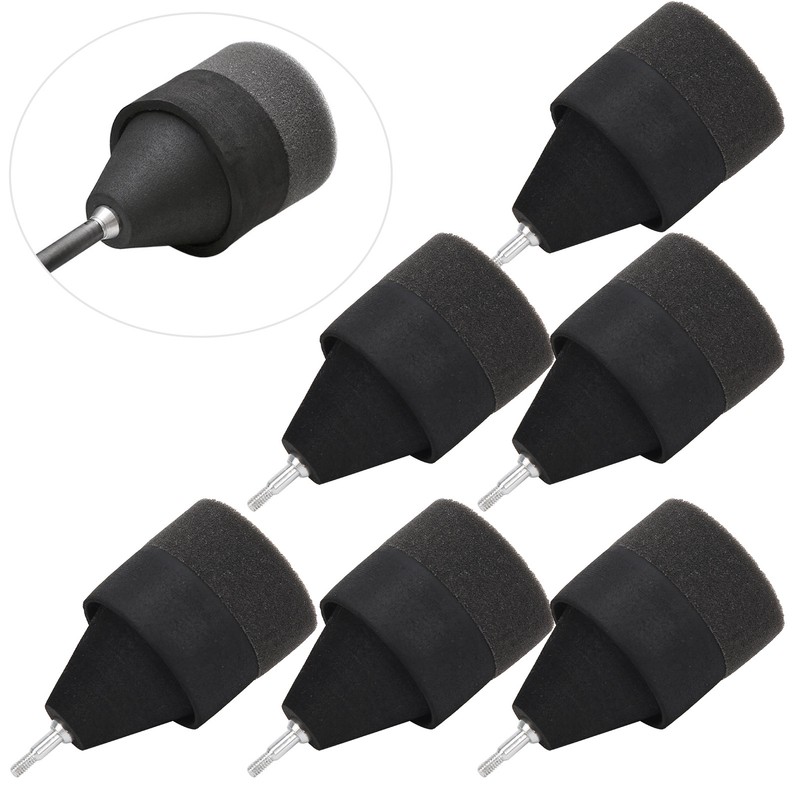 6pcs Sponge Soft Arrowhead Outdoor Bow for CS Archery Game