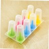 24 Pcs Popsicles Molds Ice Maker Machine Ice Maker Mold