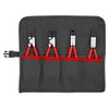 クニペックス KNIPEXKNIPEX(クニペックス) 4本組 スナップリングプライヤー 1956