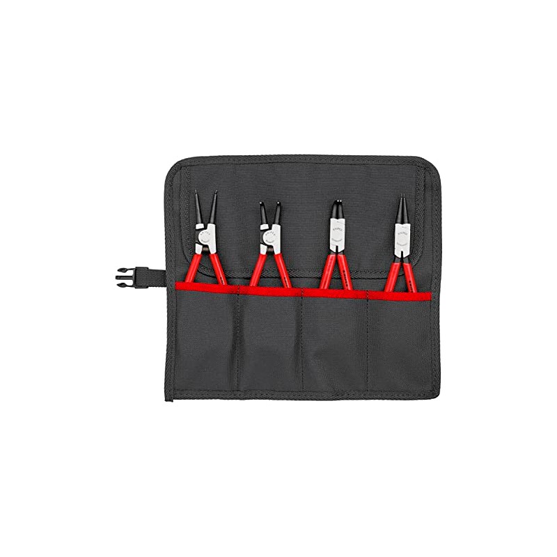 クニペックス KNIPEXKNIPEX(クニペックス) 4本組 スナップリングプライヤー 1956