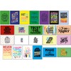 100 Postcards with Motivational Sayings on the Front