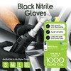 Inspire Black Nitrile Gloves | THE ORIGINAL Quality Black Disposable