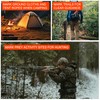 Little World 48 Pack High Visibility Trail Markers with Clips