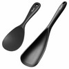 Cooking Spoon and Rice Scooper Set for Nonstick Cookwares, Heat