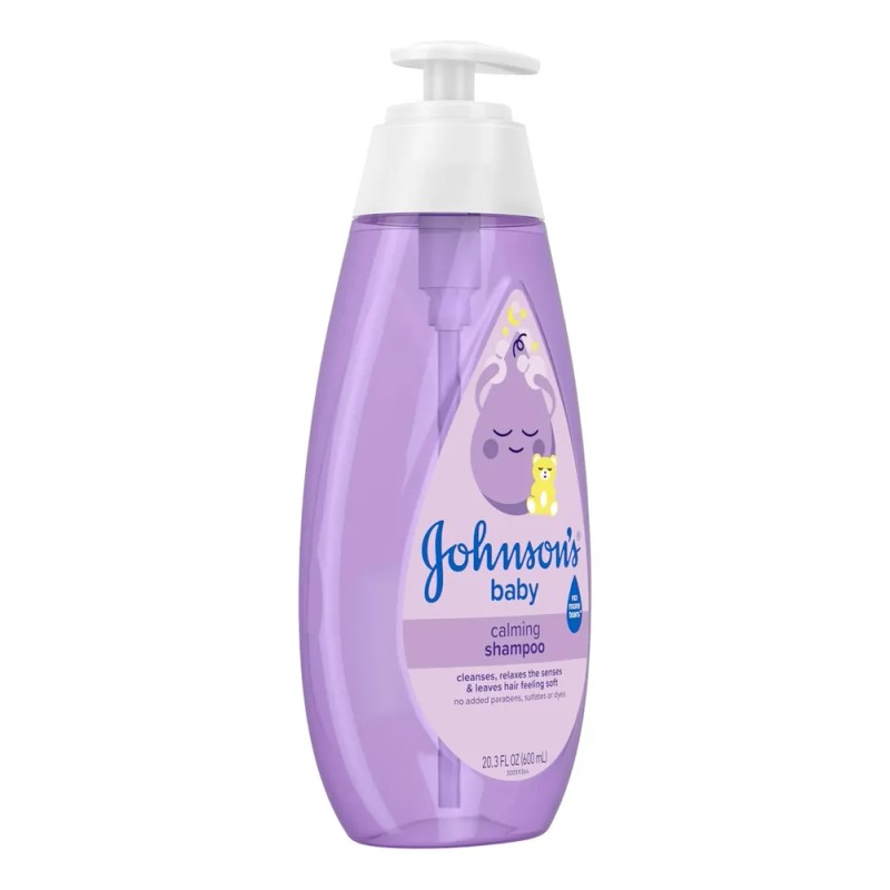 Champú Calmante Para Bebés Johnson's Con Aromas Relajantes N