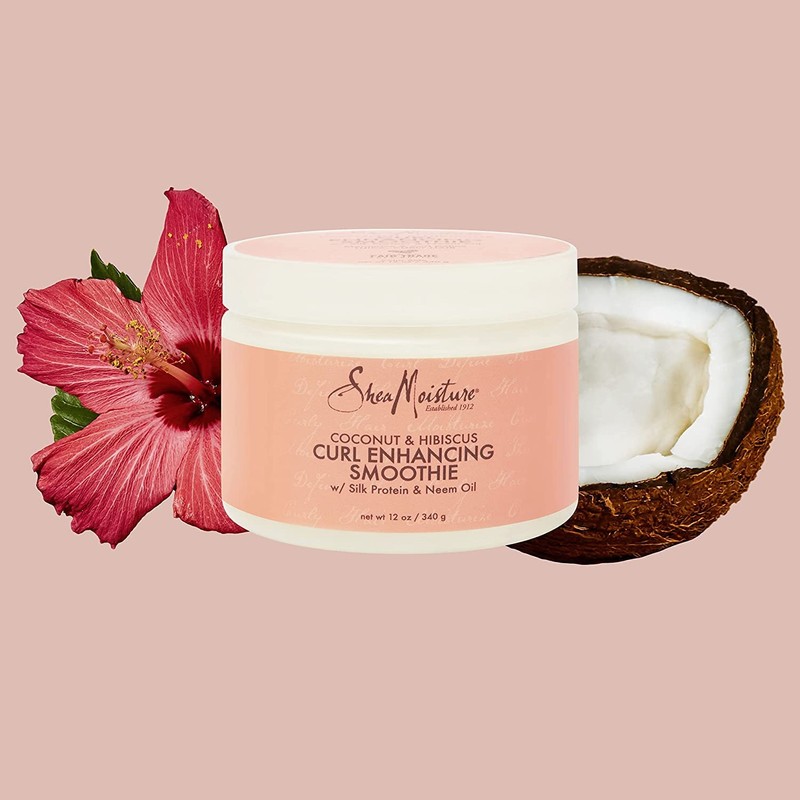 Shea Moisture Coconut & Hibiscus Curl Enhancing Smoothie 12 oz