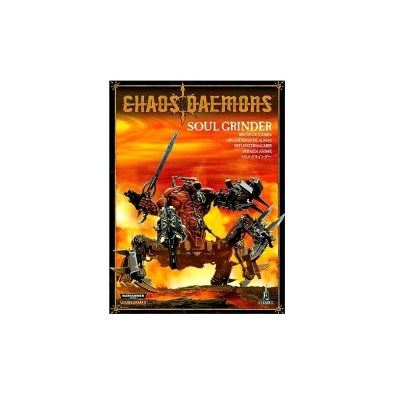 Games Workshop - 97-17 Broyeur D'ames