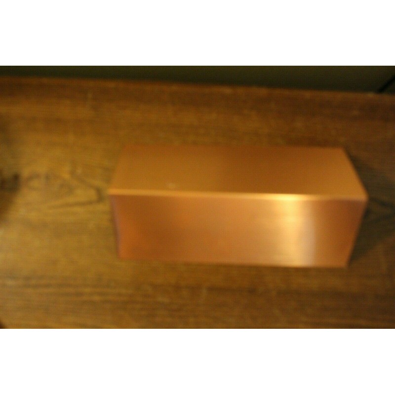 Unknown 4 Pieces Copper Chimney/Flue Step Flashing 2 1/2" X