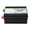 Power Inverter 300W 1 Universal Socket 2 USB Port Smart
