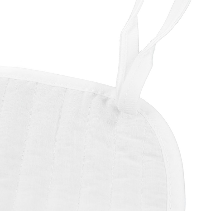 Crib Organizer Hanging Soft Comfortable Breathable Portable Storage Supplies for