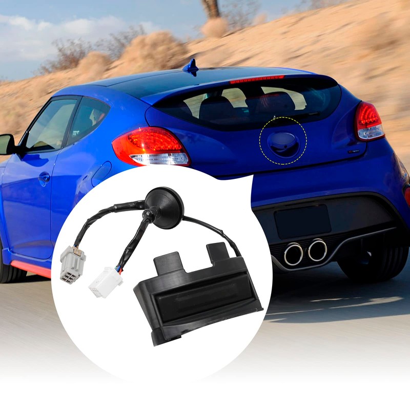 81260-2V010 Hatch Button Trunk Latch, Switch Buttons Replacement for Hyundai