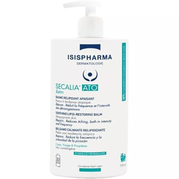 Isispharma Secalia Ato Balm Soothing Relipidant Balm, 750 ml