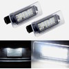 NISSAN Nissan Serena SERENA C27 LED 18 x 2 License