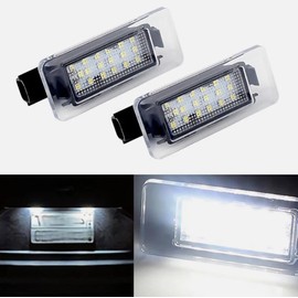 NISSAN Nissan Serena SERENA C27 LED 18 x 2 License License Light Genuine Replacement Type
