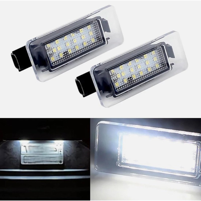 NISSAN Nissan Serena SERENA C27 LED 18 x 2 License