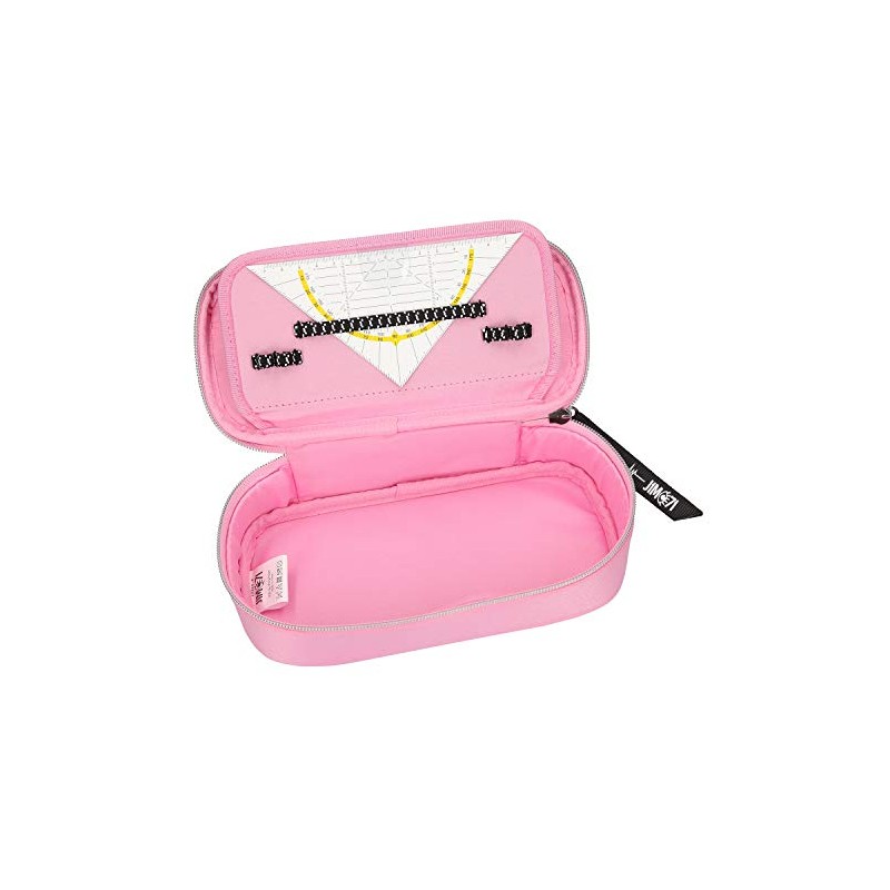 Depesche Lisa and Lena J1MO71 Pencil Case with Pen Loops,