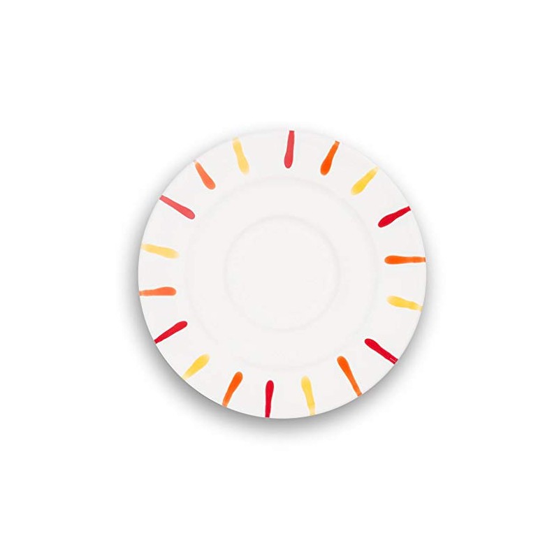 GMUNDNER KERAMIK Saucer Coffee Gourmet Diameter 16 cm Landlust Tableware