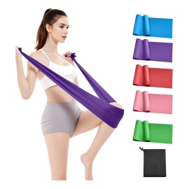 Bandas Elásticas De Resistencia Ejercicio Fitness Yoga