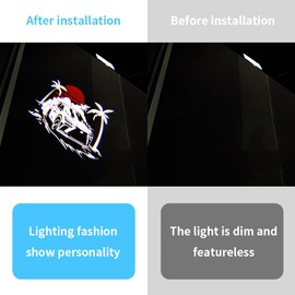 LED Car Door Logo Lights Compatible for NX250/NX350/NX350H/NX450H+ 2022-present Courtesy Projector Laser Welcome Lamp Puddle Lights Kit Car Accessories (nx 2022-present)