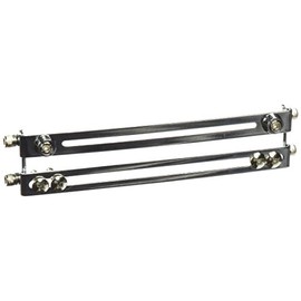 Bell Automotive 22-1-46230-8 Adjustable License Plate Frame Mounting Bracket