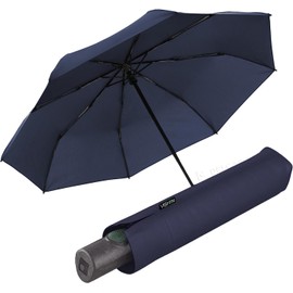 Knirps Vision Duomatic Automatic Open Close Rain Umbrella - Compact Windproof...
