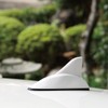JET INOUE Shark Antenna MCX Type White 592986