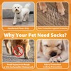 Roilpet Double Sides Non-Slip Dog Socks to Prevent Licking Paws