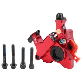 Mi.Xim Bicycle Hydraulic Disc Brake Braking System Line Pulling Front Rear Oil Disc BrakeRear Disc Brake 140MM