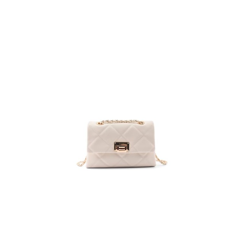 ALDO Women's Simkee Crossbody Bag, White Combo, Medium