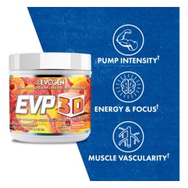 Evogen Evp 3d 40 Servicios Sabor Peachs Rings