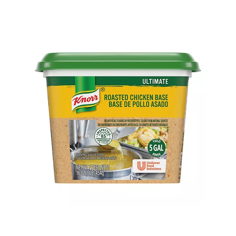 Knorr 1 lb. Ultimate Bouillon Base (select flavor below) -