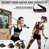 1 Set X 13Pc Yoga Resistance Band Home Workout Set
